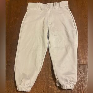NWOT Easton baseball pants, size S